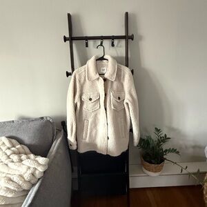 GAP Cream Teddy Jacket